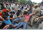 Telangana protests flare up, police fire teargas shells at protesters